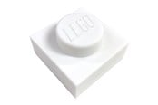 Kinderlampen - LEGO Iconic 1x1 Plate Night Light - White - 4006436-LP50