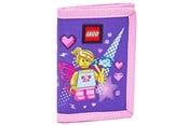 School accessoires - LEGO Butterfly Girl Tri-fold Wallet 11 cm × 8 cm - 4011098-AC0460-850I