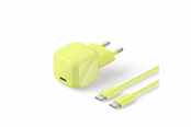 Mobiel - Adapters & Opladers - Belkin BoostCharge 30W USB PD Wall Charger w/ PPS (Incl. 2m USB-C - USB-C Cable) - Citrus - WCA008kq2MGR-B6