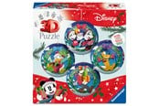 Puzzels - Ravensburger 3D Puzzle-Ball 4 stuks Disney kerstballen in één doos 3D Puzzels - 12008088