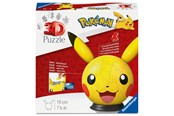 Puzzels - Ravensburger 3D Puzzle Pikachu met oren 72p 3D Puzzels - 12008076