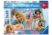 Puzzels - Ravensburger Mermaid Magic 3x49p - 12004749