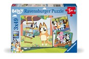 Puzzels - Ravensburger Bluey 3x49p - 12004378