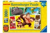 Puzzels - Ravensburger Super Mario - De apen zijn los! 100p - 12004346