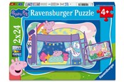 Puzzels - Ravensburger Peppa Pig - Welterusten, Peppa! 2x24p - 12004336