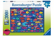 Puzzels - Ravensburger Grappige Visvrienden 200p - 12004305