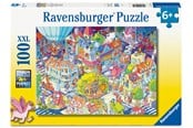 Puzzels - Ravensburger Zoek de fouten 100p - 12004262