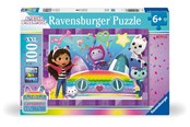 Puzzels - Ravensburger Gabby's Dollhouse 100-delige puzzel XXL - 12004117