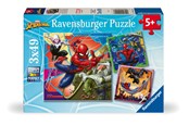 Puzzels - Ravensburger Marvel Spider Man 3x49-delige puzzel - 12004115