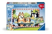 Puzzels - Ravensburger Bluey 2x12-delige puzzel - 12004111