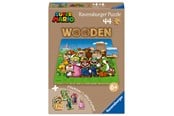 Puzzels - Ravensburger WOODEN Super Mario 44-delige puzzel Hout - 12004086