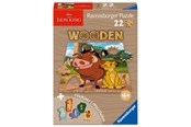 Puzzels - Ravensburger WOODEN Lion King 22-delige puzzel Hout - 12004083