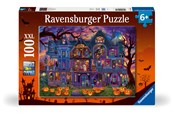 Puzzels - Ravensburger Monster House Party 100p - 12004070