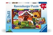 Puzzels - Ravensburger Sprookjes 2x12p - 12004045