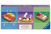 Puzzels - Ravensburger Kawaii Ontbijt, Lunch & Diner 100p 3x100p - 12002047