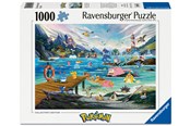 Puzzels - Ravensburger Pokémon Breakout 3 WT 1000p - 12002035