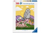 Puzzels - Ravensburger Sneeuwuil, 500p - EMBARGO for SM - 12002020