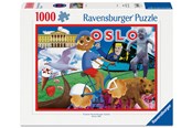 Puzzels - Ravensburger De toerist,Olso 1000p - EMBARGO for SM - 12002018
