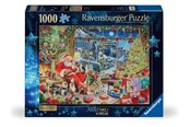 Puzzels - Ravensburger Kerstmis Limited Edt. No30 1000p - 12001991