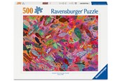 Puzzels - Ravensburger Vis in Fuchsia 500p - 12001844