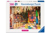 Puzzels - Ravensburger Kleurrijke specerijen, Marokko 500p - 12001816
