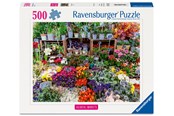 Puzzels - Ravensburger Bloemenmarkt, Frankrijk 500p - 12001815
