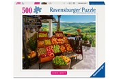 Puzzels - Ravensburger Fruitmarkt, Kroatië 500p - 12001814