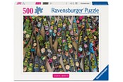Puzzels - Ravensburger Drijvende markt, Indonesië 500p - 12001813