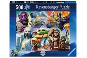 Puzzels - Ravensburger The Mandalorian and Grogu 500p puzzel - 12001812