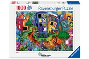 Puzzels - Ravensburger Lieveheersbeestjeslaan 1000p - 12001797