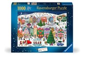 Puzzels - Ravensburger Kerststad 1000p Blok - 12001758