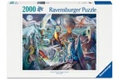 Puzzels - Ravensburger De drakenwachters 2000p - 12001750