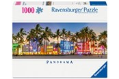 Puzzels - Ravensburger Nachtgloed op Ocean Drive 1000-delige puzzel - 12001710