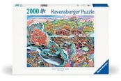 Puzzels - Ravensburger Thalassic Tale 2000-delige puzzel - 12001484
