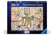 Puzzels - Ravensburger Gekke katten Taby & Co. 500p Blok - 12001451