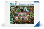 Puzzels - Ravensburger De favoriete dingen van een heks 2000p - 12001416