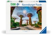 Puzzels - Ravensburger Garden By The Bay in Singapore 1500p - 12001396