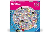 Puzzels - Ravensburger Hello Kitty Cirkelvormig 500p - 12001391