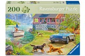 Puzzels - Ravensburger Zomerhuis aan het meer 200p Ad - 12001370