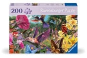 Puzzels - Ravensburger Kolibries & vlinders 200p Ad - 12001369