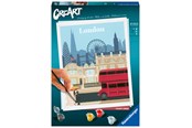 Creatief spelen - Ravensburger CreArt Londen advertentie - 11223645