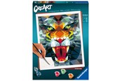 Creatief spelen - Ravensburger CreArt Polygon Tijger advertentie - 11223626