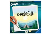 Creatief spelen - Ravensburger CreArt Wanderlust advertentie - 11223625