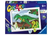 Creatief spelen - Ravensburger CreArt Zwervende dinosaurus - 11223620