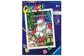 Creatief spelen - Ravensburger CreArt Santa's Workshop EN - 11220265