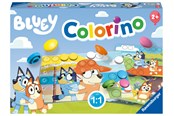 Bordspellen, Kaartspellen & Dobbelspellen - Ravensburger Bluey Colorino SV/NO/DA/FI - 10625096