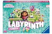 Bordspellen, Kaartspellen & Dobbelspellen - Ravensburger Gabby's Dollhouse Junior Labyrinth - 10622674
