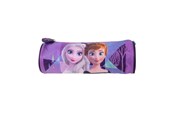 School accessoires - Frozen Pencil case cylinder shaped L 22 cm dia. 7 cm 300D nylon - 119408100