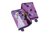 School accessoires - Frozen Filled single decker pencil case 300D rich nylon.20 x 12.8 x 3 cm. - 119408308