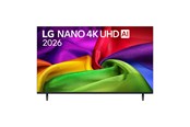 Flat screen TV - LG 50" Flat screen TV LED 4K High Dynamic Range 10 (HDR10) 50NU800B6LC NU80 - 50NU800B6LC.AEUQ